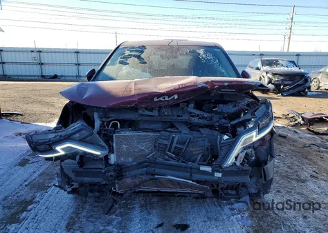 2022 Kia Carnival Lx из США, поврежденный, VIN KNDNB4H33N6096037